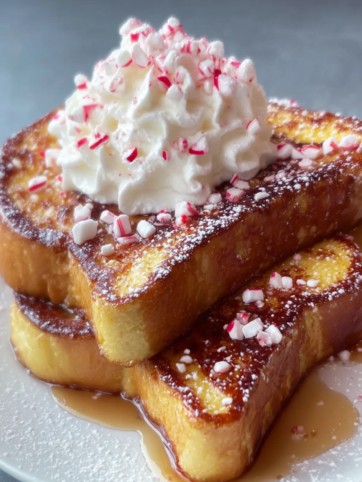 Peppermint Hot Chocolate French Toast: Indulge in Cozy Mornings 6