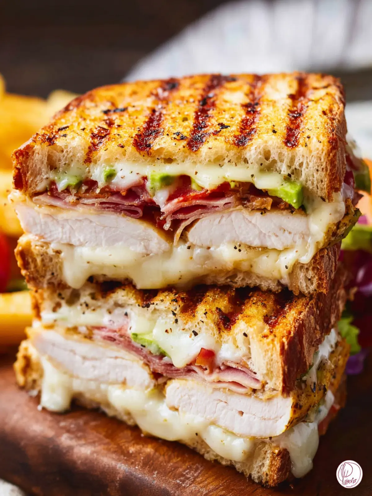 Prosciutto-Wrapped Turkey Swiss Panini: A Juicy Delight at Home 8