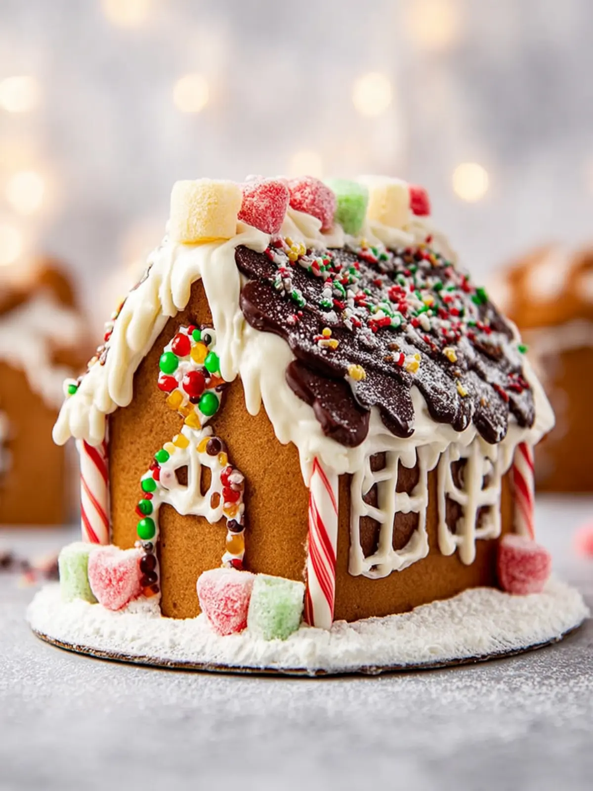 Gingerbread House First Image