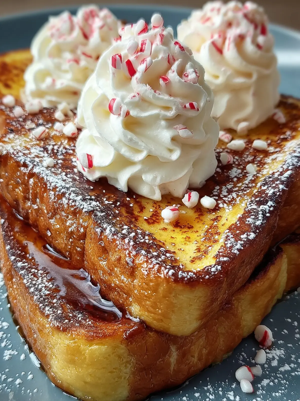 Peppermint Hot Chocolate French Toast: Indulge in Cozy Mornings 5 Peppermint Hot Chocolate French Toast for Cozy Mornings First Image