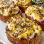 Ninita’s Cheesy Olive Crostini: Irresistibly Easy Birdie Sandwiches! 9 Ninita’s Cheesy Olive Crostini (a.k.a. Birdie Sandwiches!) First Image