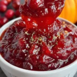 Easy Fresh Cranberry Sauce (Feezer-Friendly & Make Ahead!) First Image