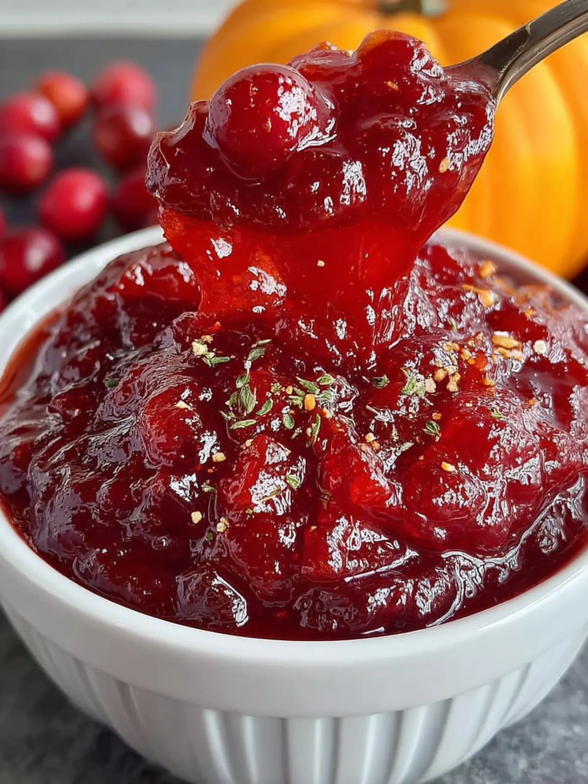 Easy Fresh Cranberry Sauce (Feezer-Friendly & Make Ahead!) First Image