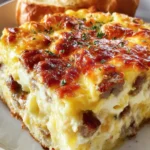 Sausage & Cheese Breakfast Casserole: The Best Weekend Treat 9 Sausage & Cheese Breakfast Casserole: 5 Reasons to Love It First Image