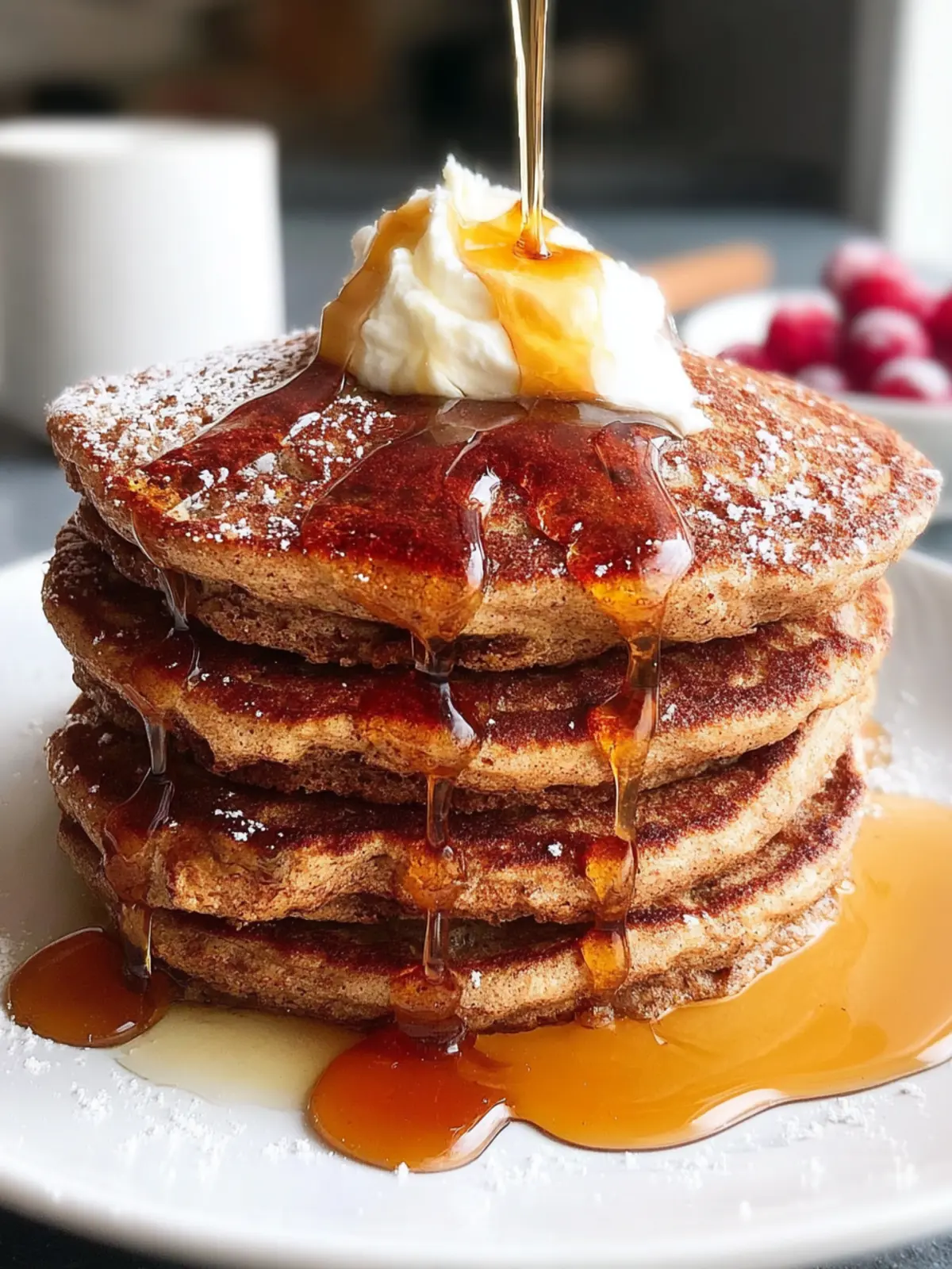 Gingerbread Pancakes: 7 Irresistible Reasons to Savor Them 7