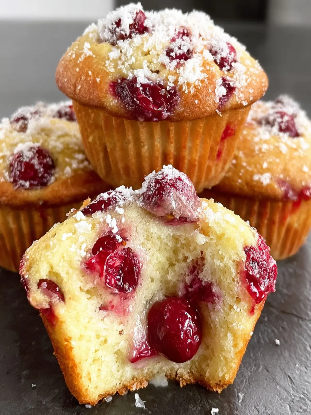 Cranberry Orange Muffins: 7 Indulgent Ways to Enjoy More! 5 Cranberry Orange Muffins: 7 Irresistible Ways to Indulge First Image