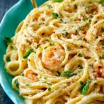 Creamy White Sauce Pasta: Indulgent Comfort in Every Bite 9 Creamy White Sauce Pasta First Image