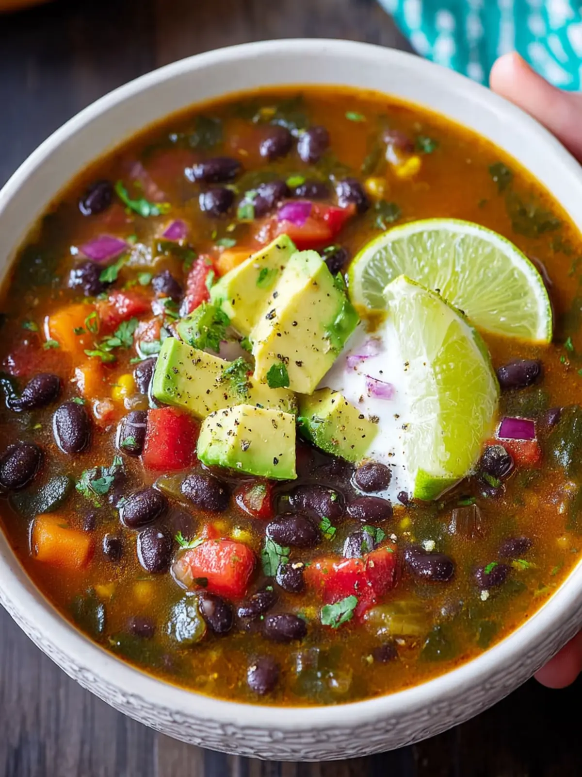 Black Bean Soup: Creamy Comfort in Every Bowl 8 acw0b4osk9j8y64a6z3m