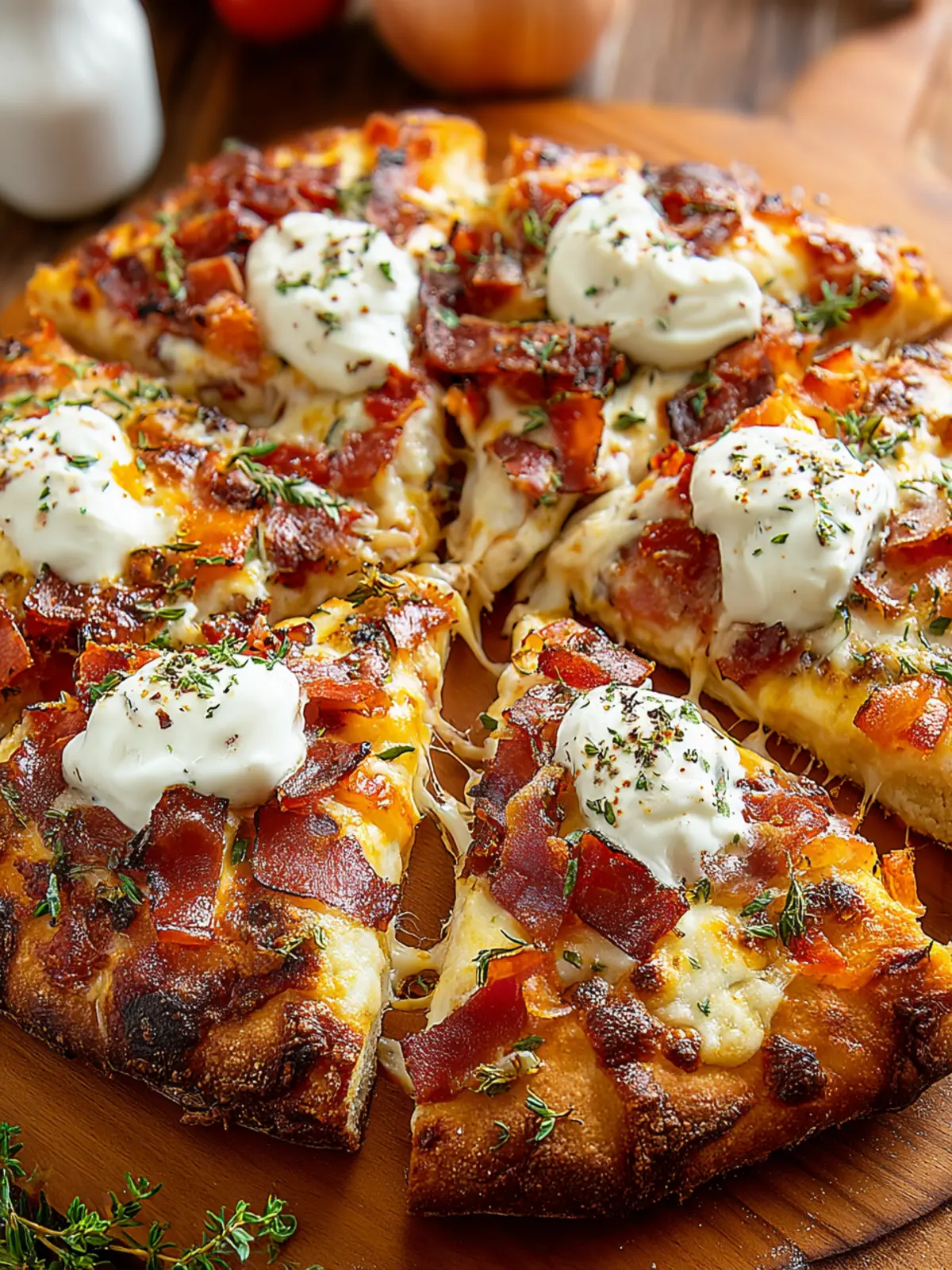 Comforting Fall Harvest Pizza: Irresistible Prosciutto Delight 6