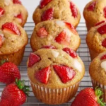 Strawberry Banana Muffins: Easy, Fruity Bliss at Home 9 Strawberry Banana Muffins First Image