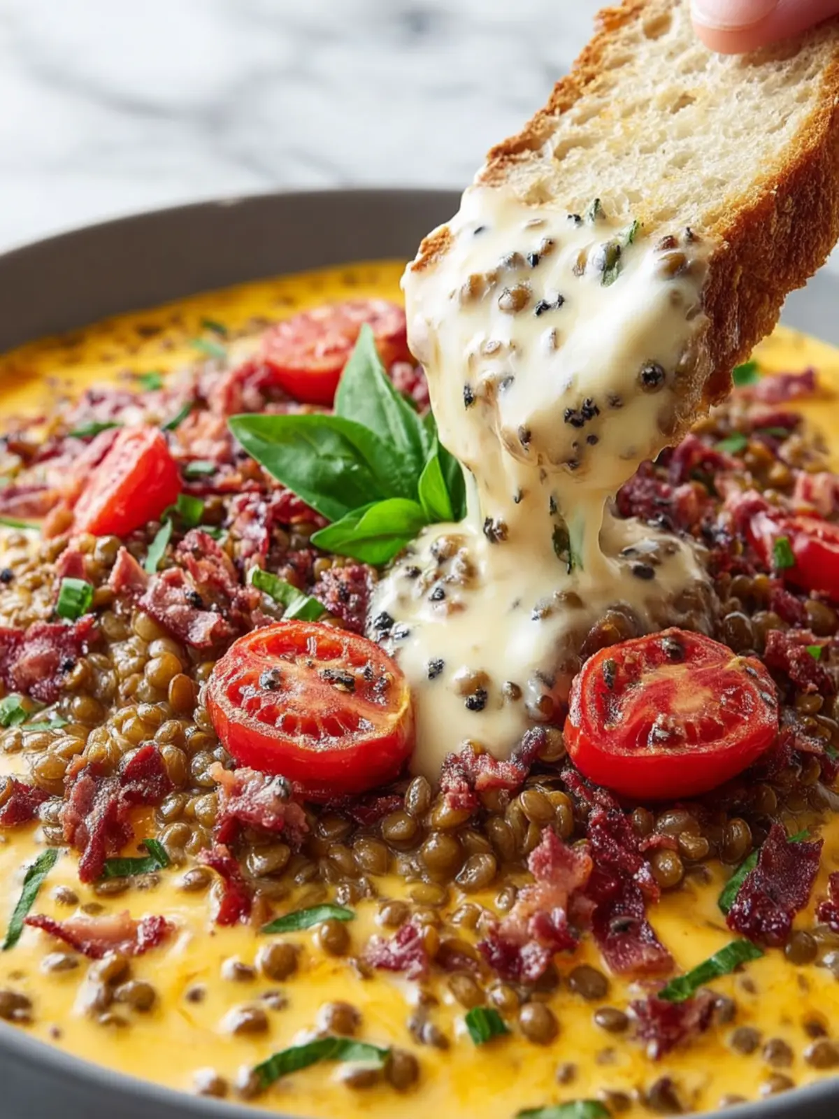 Creamy Marry Me Lentils Recipe: Love at First Bite! 8