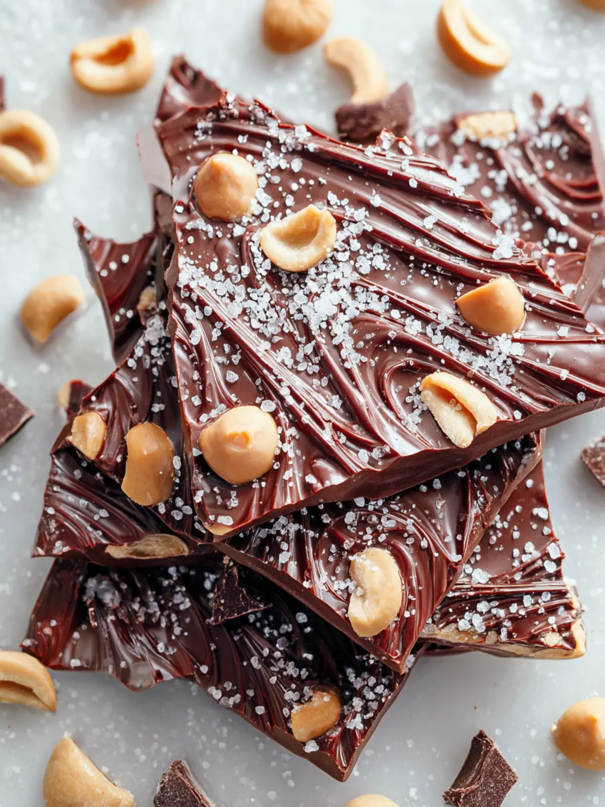 Peanut Butter Bark First Image