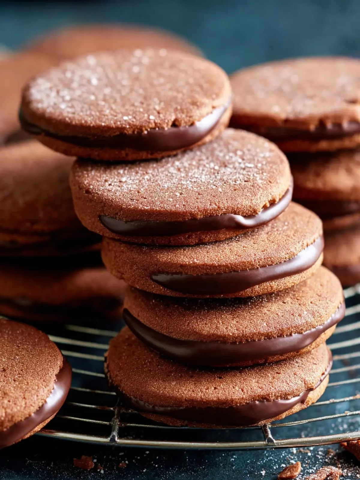 Chocolate Shortbread Cookies: Irresistibly Decadent Delights 7 bbqfkivdven149gipzol