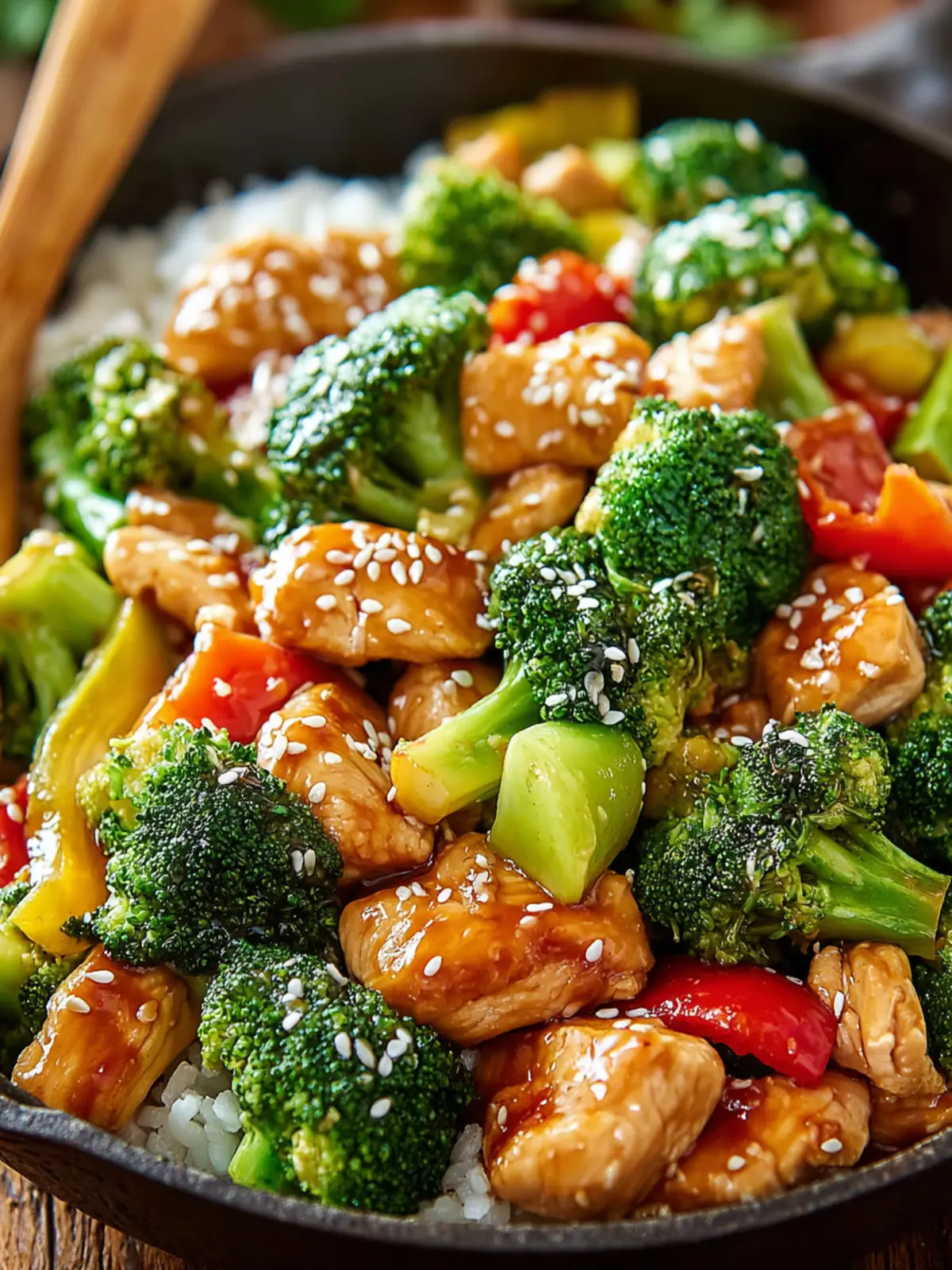 Healthy Low-Calorie Chicken Stir Fry: Quick & Flavorful Fix! 8