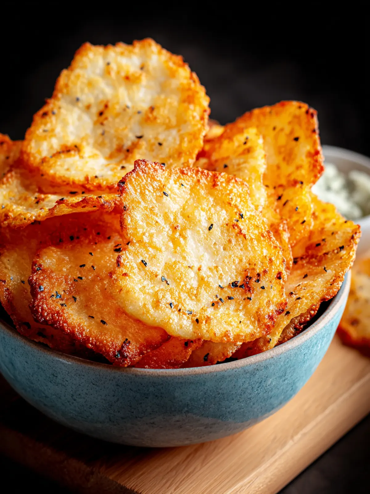 Irresistible Crispy Cottage Cheese Chips That Will Wow You 8