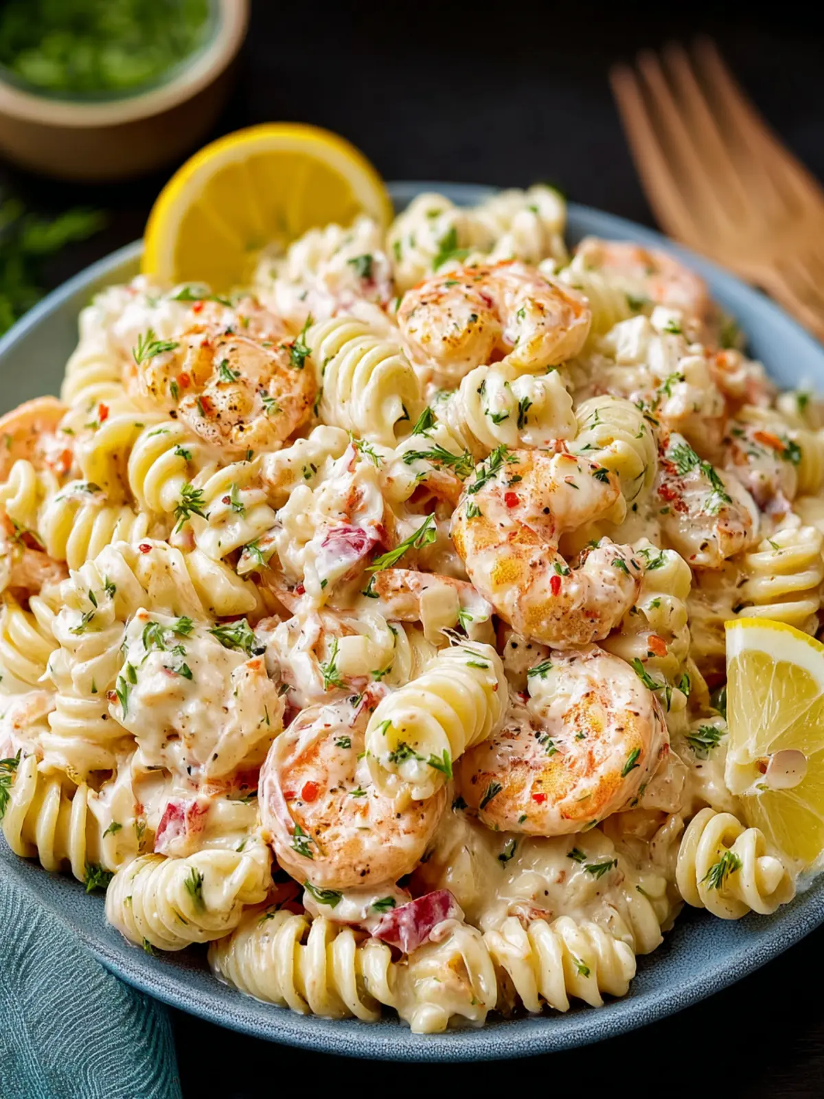 Best Creamy Seafood Pasta Salad – Irresistibly Refreshing Delight 8 brlherggln38c23hgsvf