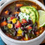 Black Bean Soup: Creamy Comfort in Every Bowl 9 Black Bean Soup First Image