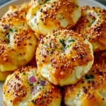 High-Protein Bagel Bites: Your Guilt-Free Snack Upgrade 9 High-Protein Bagel Bites Recipe First Image