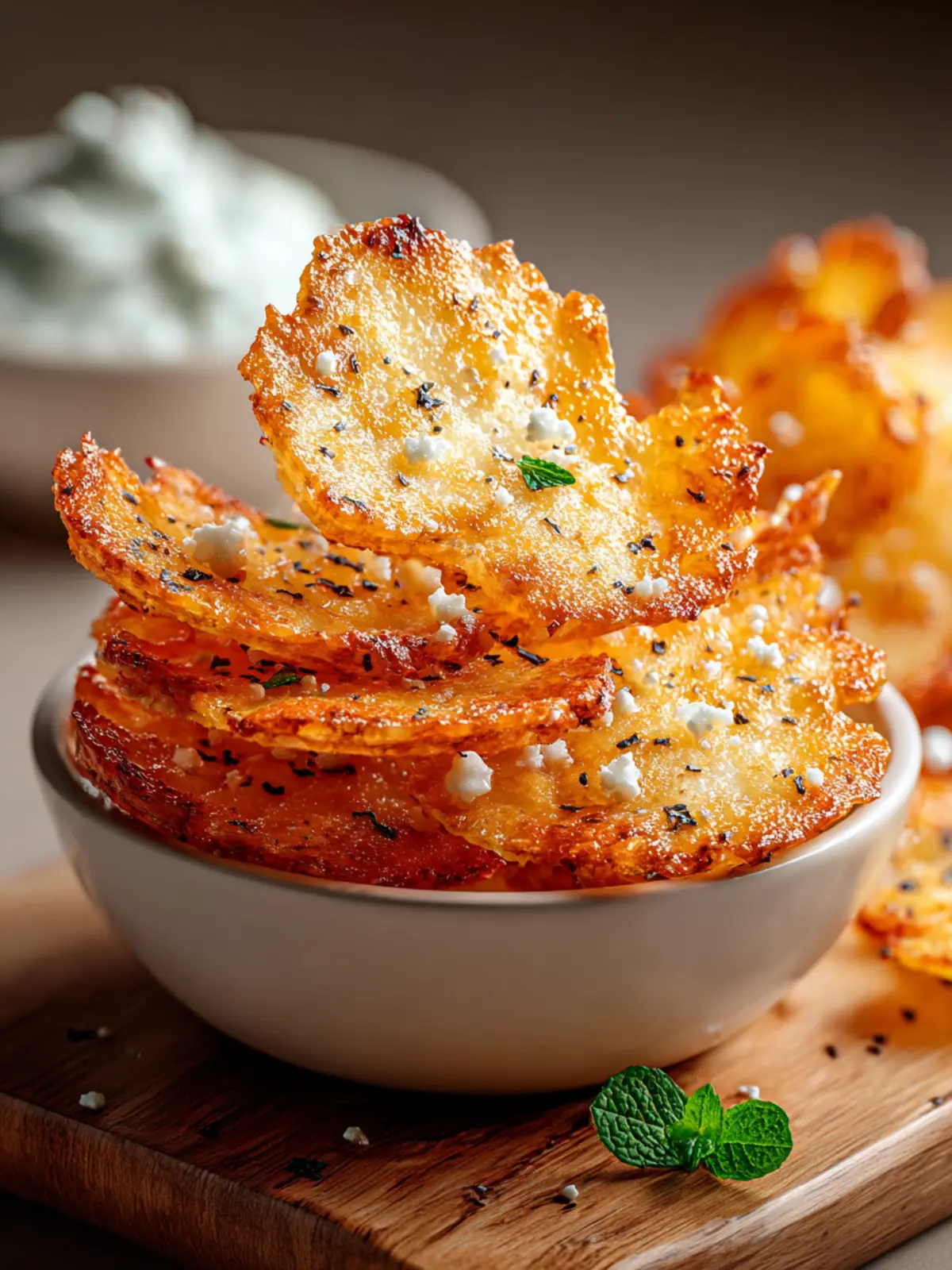 Irresistible Crispy Cottage Cheese Chips That Will Wow You 6