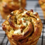Cheesy Ranch Pickle Cruffins First Image