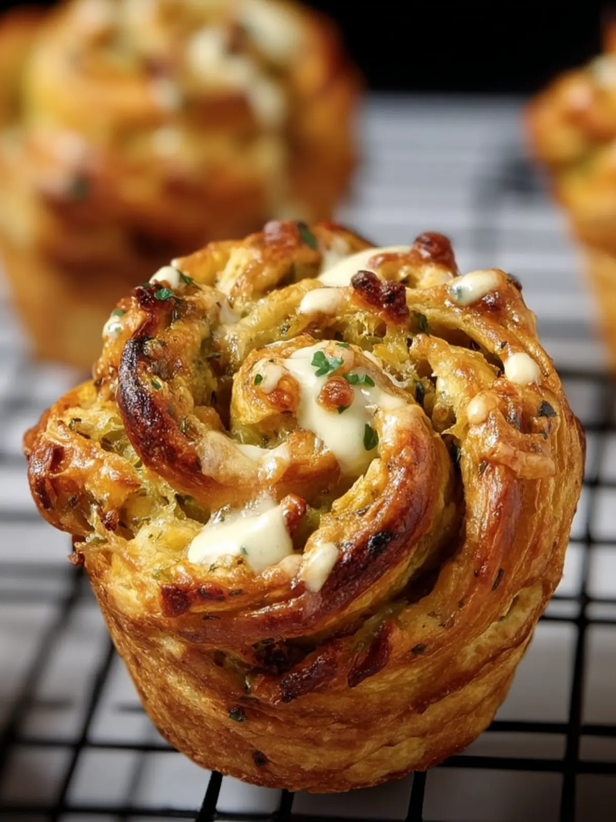 Cheesy Ranch Pickle Cruffins First Image