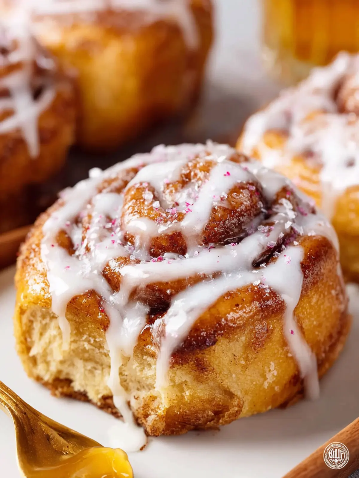 Easy Cinnamon Rolls: Your Irresistibly Gooey Morning Treat! 5 Easy Cinnamon Rolls First Image