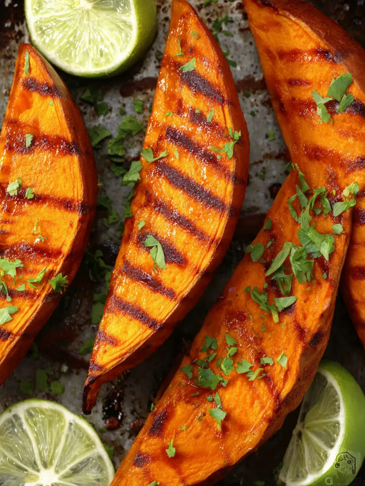 Roasted Sweet Potatoes with Lime and Chipotle: Irresistibly Zesty! 5 Roasted Sweet Potatoes with Lime and Chipotle First Image