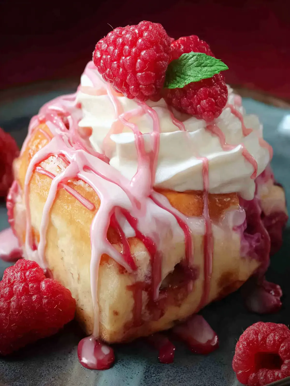 Amazing Raspberry Sweet Roll Recipe: Irresistibly Fluffy Delight 8 dvtjsddajwg339yfouqi