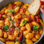 Marry Me Vegan Butter Beans: Indulge with Sun-Dried Tomatoes! 9 Marry Me Vegan Butter Beans with Sun-Dried Tomatoes and Basil Recipe First Image