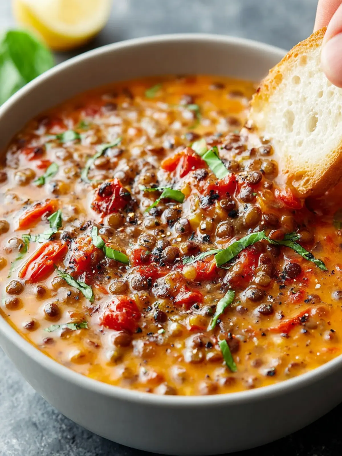 Creamy Marry Me Lentils Recipe: Love at First Bite! 5 Creamy “Marry Me” Lentils Recipe First Image