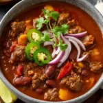 Easy Homemade Chili: Bold Flavors That Warm Your Soul 9 Easy Homemade Chili First Image
