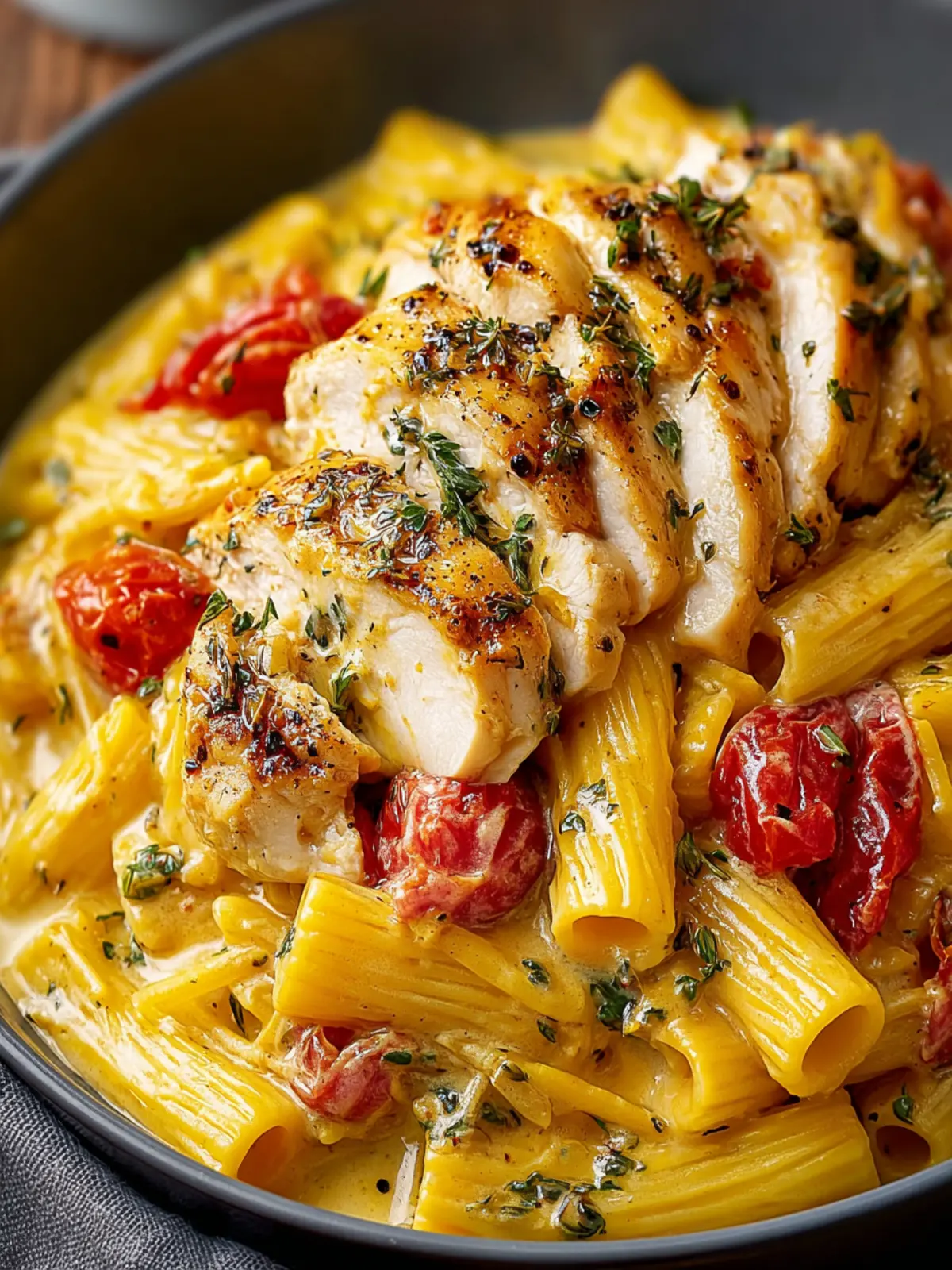 Irresistible Weeknight Creamy Tuscan Chicken Pasta Made Easy 7 g3kmytspckephalqc6z4