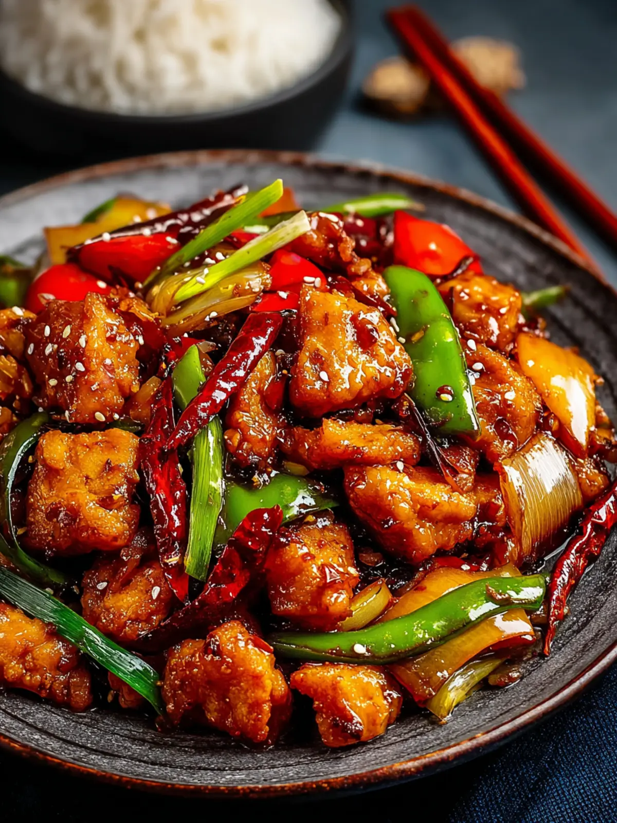 30 Minute Szechuan Chicken: Spicy Delight in a Flash 5 30 Minute Szechuan Chicken: Spicy & Flavorful Delight First Image