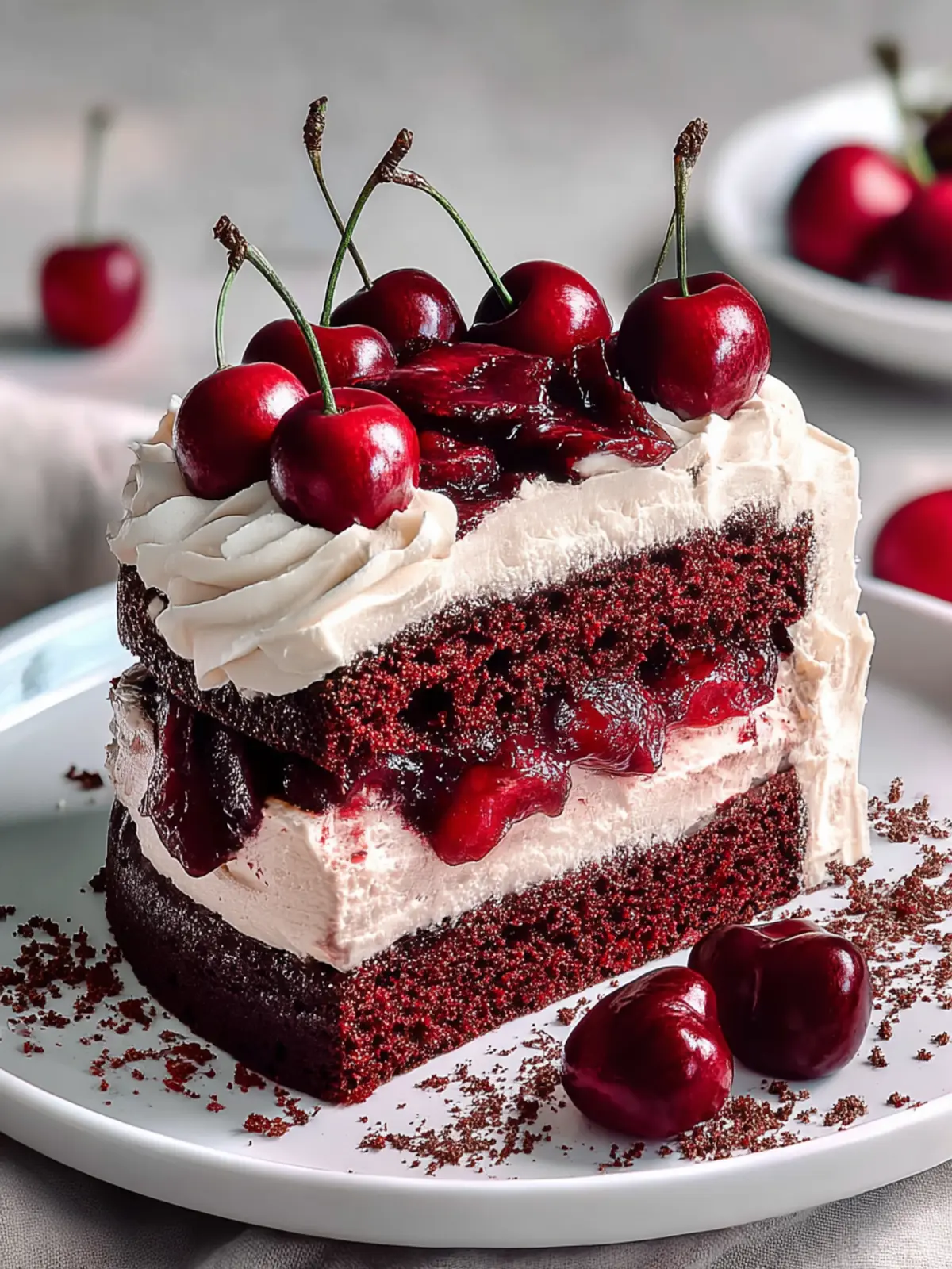 Cherry Cake Recipe: Irresistibly Moist with a Sweet Twist 7 gdeihrbf8jr6mj54a39o