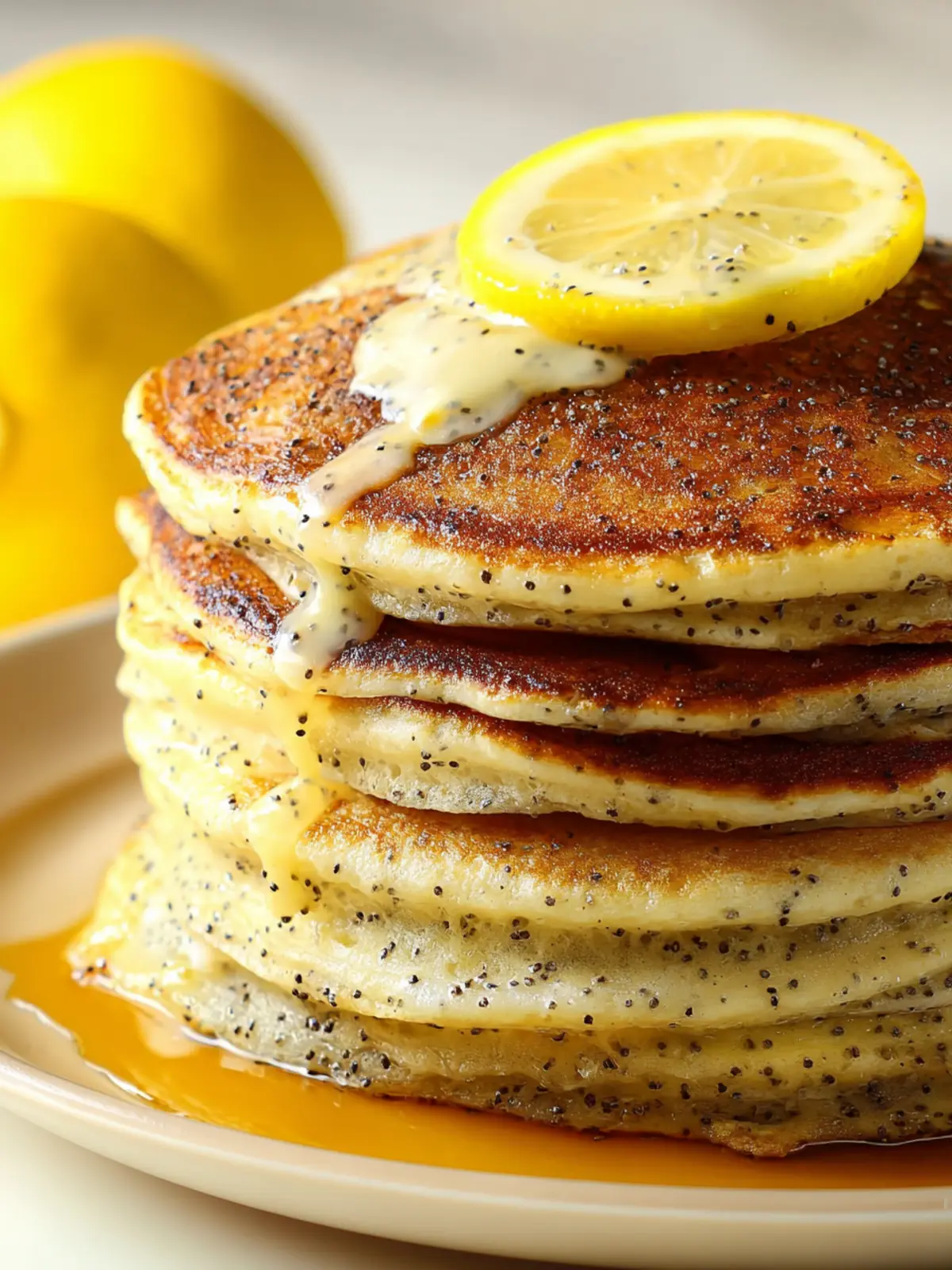 Lemon Poppy Seed Pancakes: The Best Morning Treat You’ll Love 8