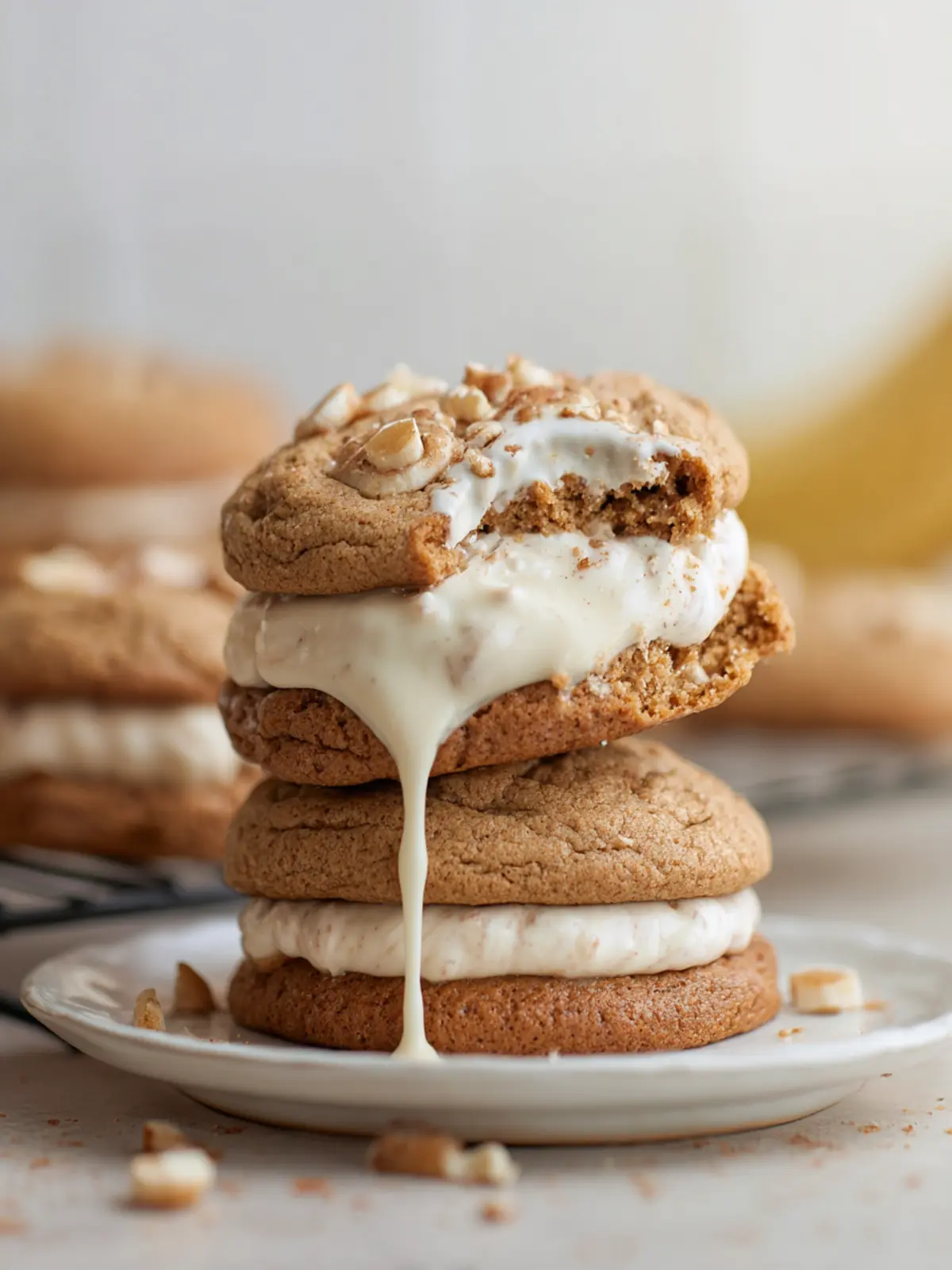 Banana Pudding Stuffed Cookies: Indulgent & Gluten-Free Treats 6