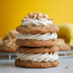 Banana Pudding Stuffed Cookies: Indulgent & Gluten-Free Treats 9 Banana Pudding Stuffed Cookies (Gluten-Free, Dairy-Free Option) First Image