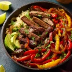 Skillet Steak Fajitas First Image