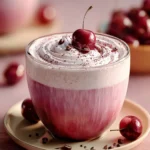 Cherry Vanilla Tea Latte First Image