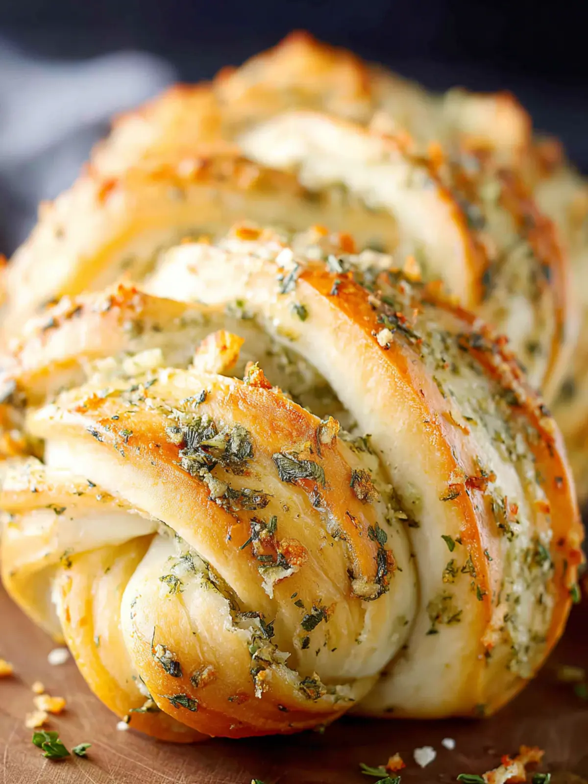 Garlic Herb Twist Bread: The Best Homemade Comfort Treat 6 icdmrdfkfyvfzcwvzbdk