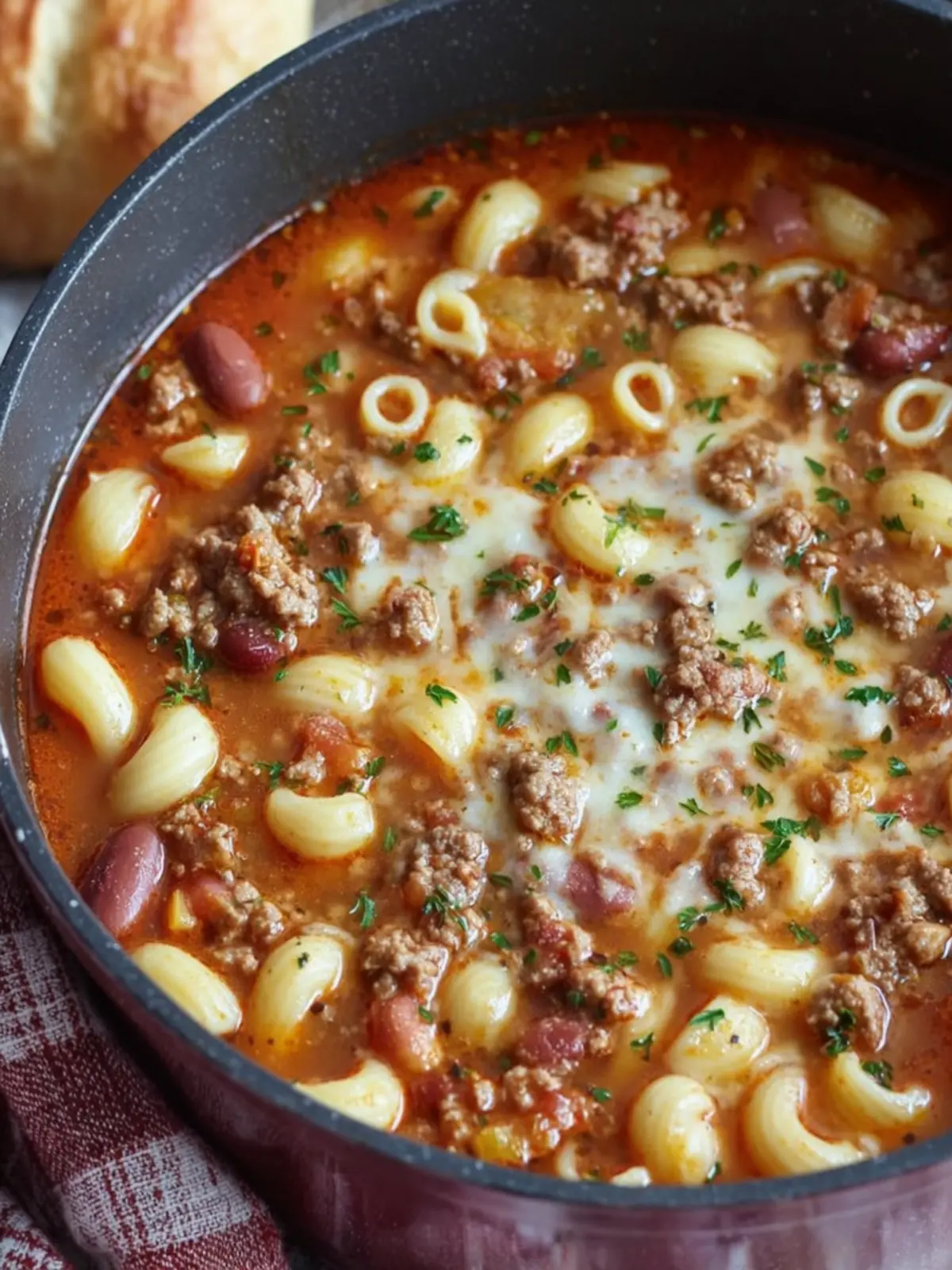 Easy Pasta Fagioli Soup: Cozy Comfort in Every Spoonful 7