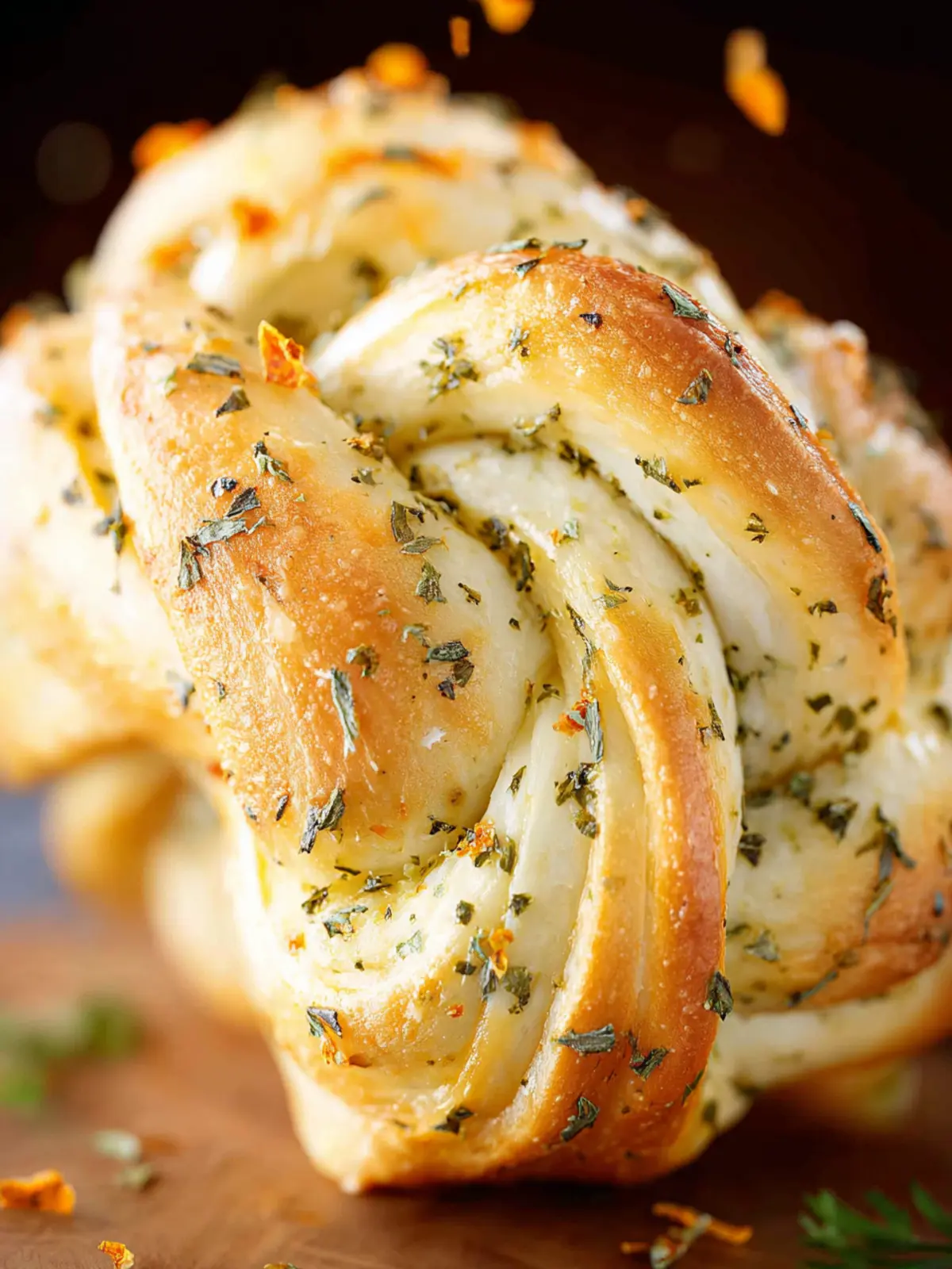 Garlic Herb Twist Bread: The Best Homemade Comfort Treat 8