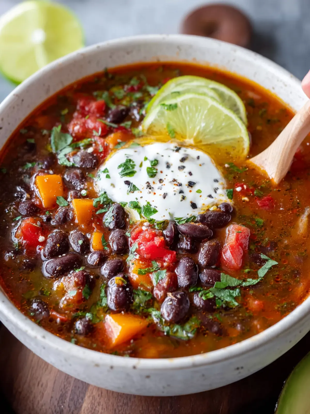 Black Bean Soup: Creamy Comfort in Every Bowl 7 jj9bwtmkozaskr0srtnh