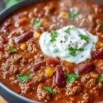 Cozy Up with High Protein Chili: Your Best Comfort Food Fix 9 Cozy Up with High Protein Chili First Image
