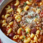 Easy Pasta Fagioli Soup: Comfort in Every Cozy Spoonful 9 Easy Pasta Fagioli Soup First Image