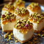 Ricotta Pistachio Honey Bites (Easy No-Bake Dessert) First Image