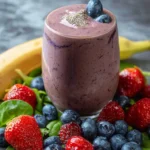 Easy Toddler Smoothie – Nutritious, Filling & Naturally Sweetened First Image