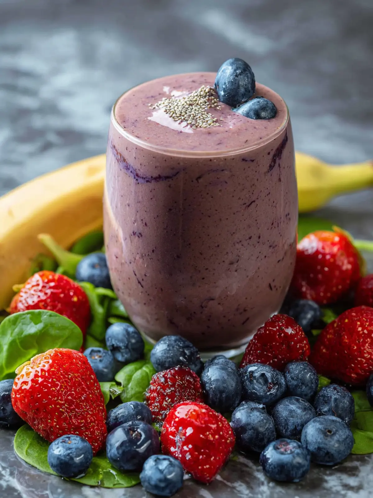 Easy Toddler Smoothie – Nutritious, Filling & Naturally Sweetened First Image