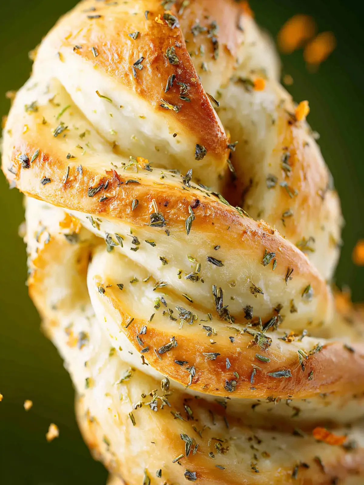 Garlic Herb Twist Bread: The Best Homemade Comfort Treat 5 Garlic Herb Twist Bread First Image