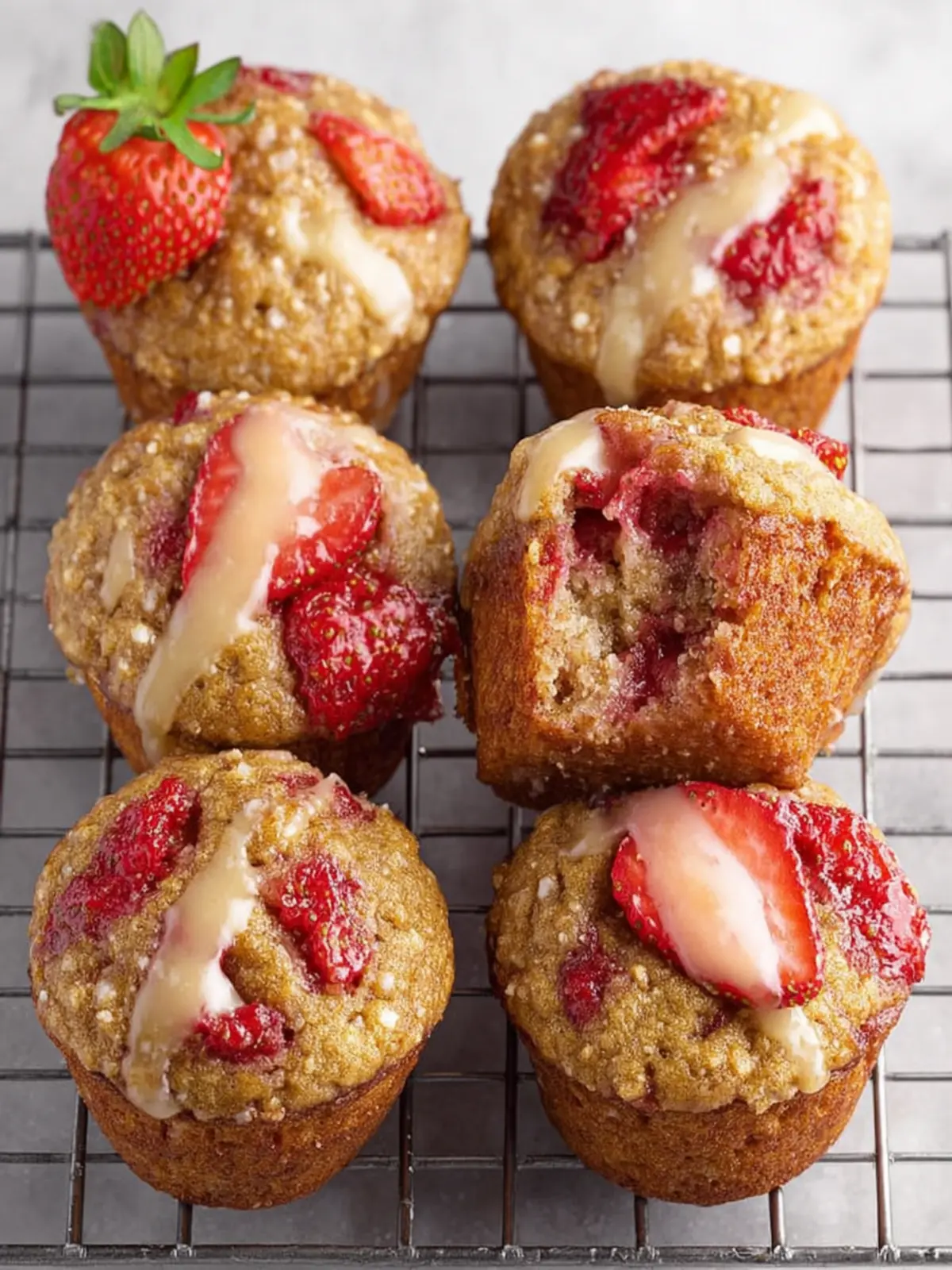 Strawberry Banana Muffins: Easy, Fruity Bliss at Home 6